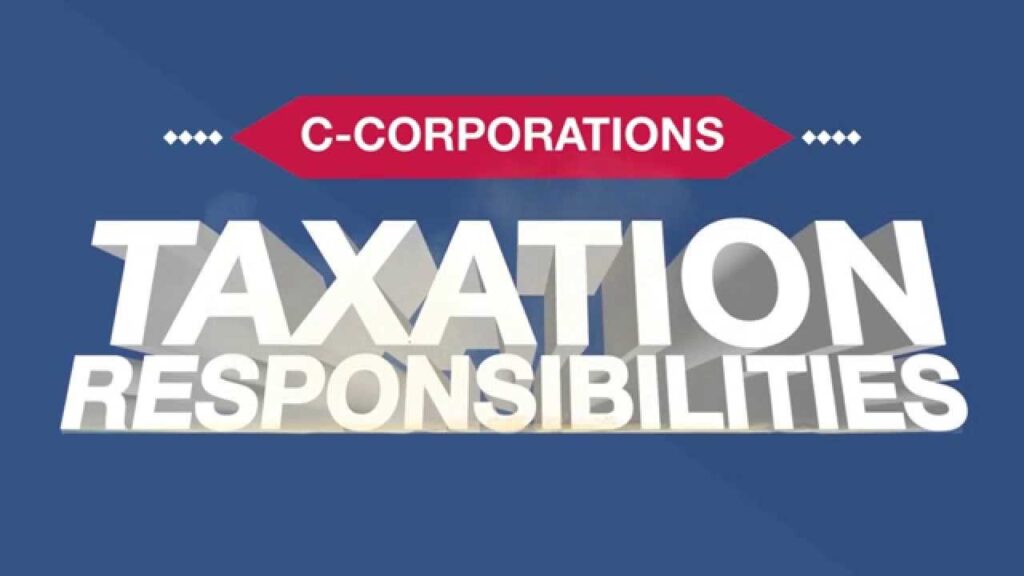 How a CCorp is Taxed Tax Software